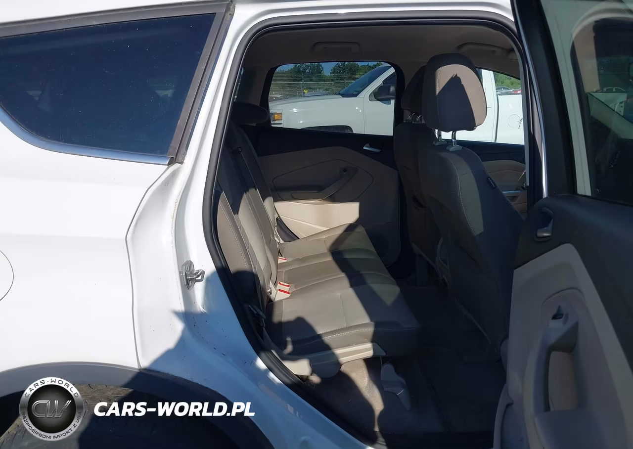 2015 Ford Escape Se VIN:1FMCU9GX1FUB87447 - 8