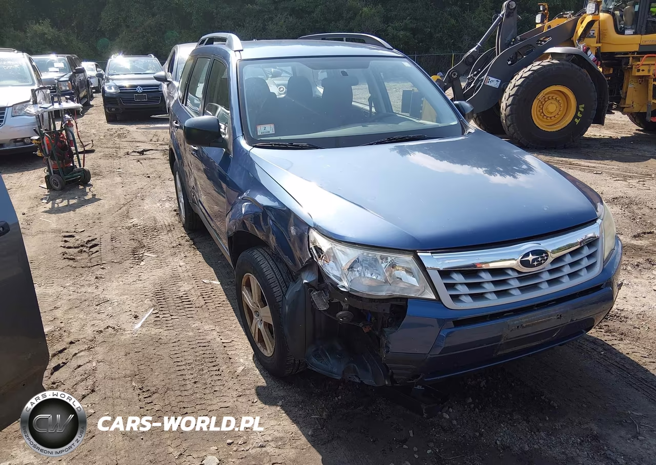 2012 Subaru Forester 2.5X – zdjęcie 1 z 11