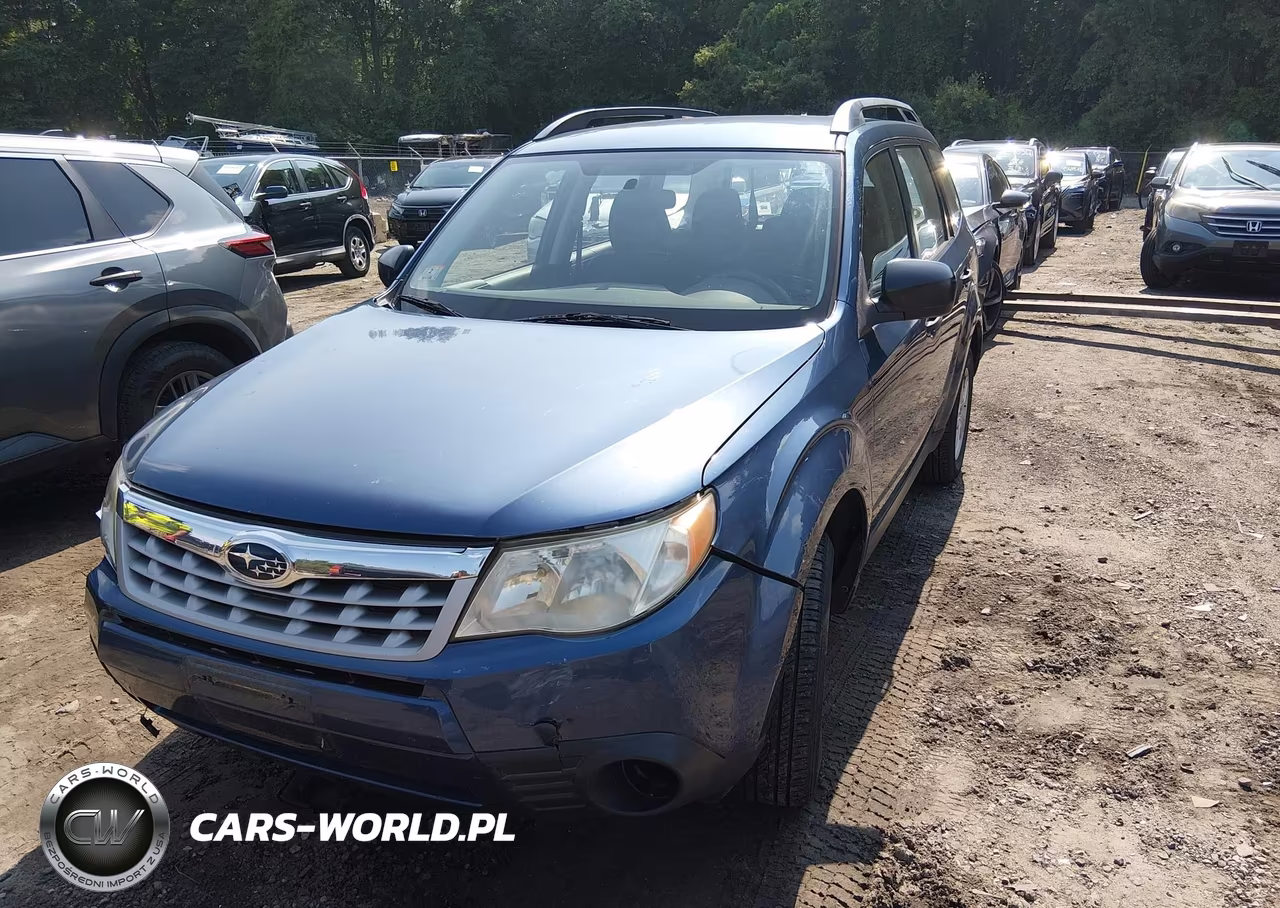 2012 Subaru Forester 2.5X VIN:JF2SHABCXCH409435 - 2