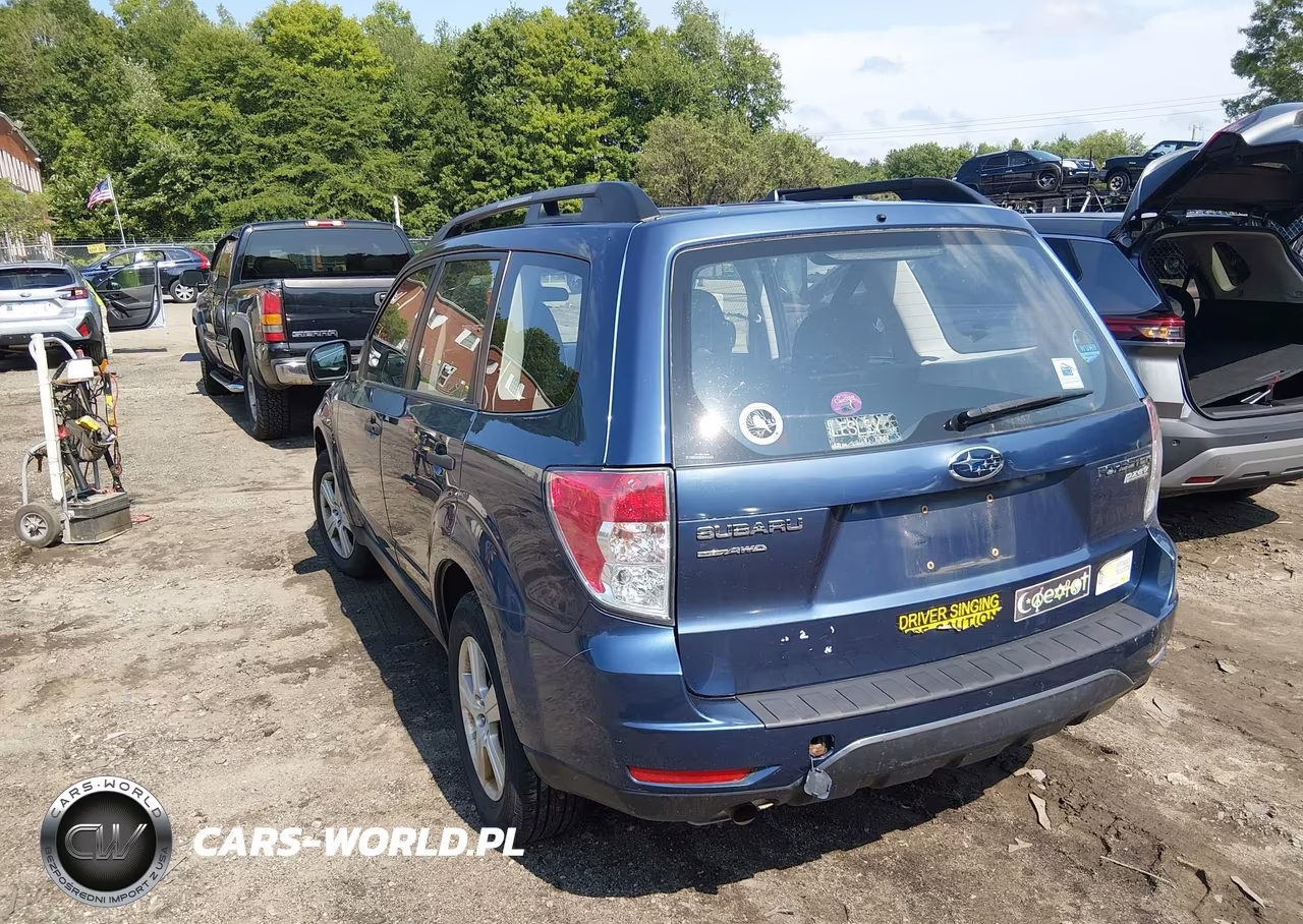 2012 Subaru Forester 2.5X VIN:JF2SHABCXCH409435 - 3