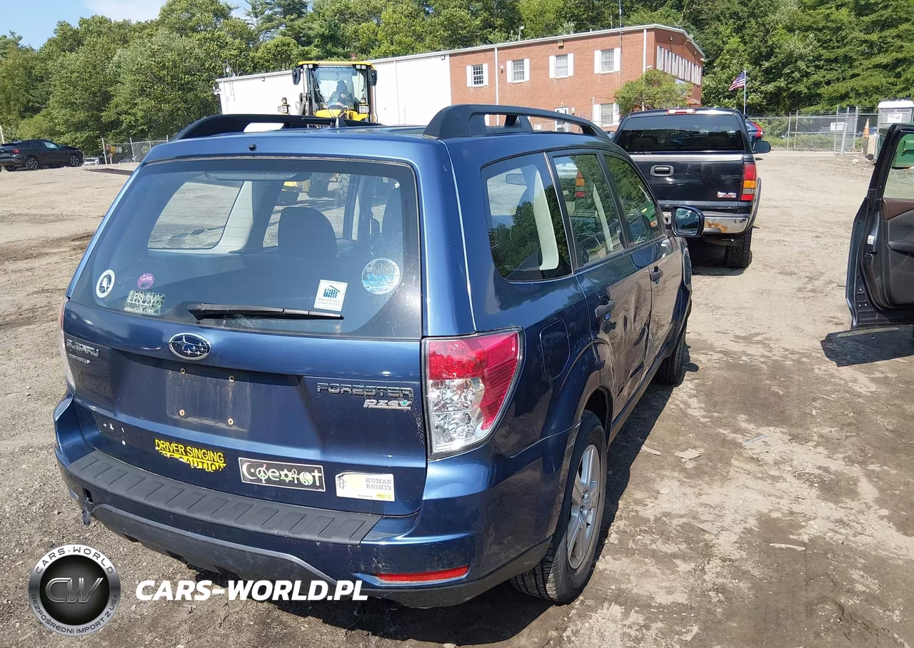 2012 Subaru Forester 2.5X VIN:JF2SHABCXCH409435 - 4
