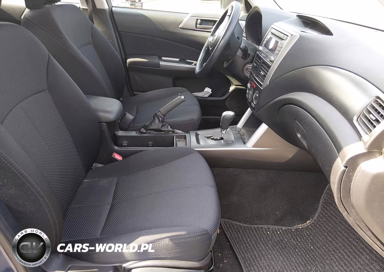 2012 Subaru Forester 2.5X VIN:JF2SHABCXCH409435 - 5