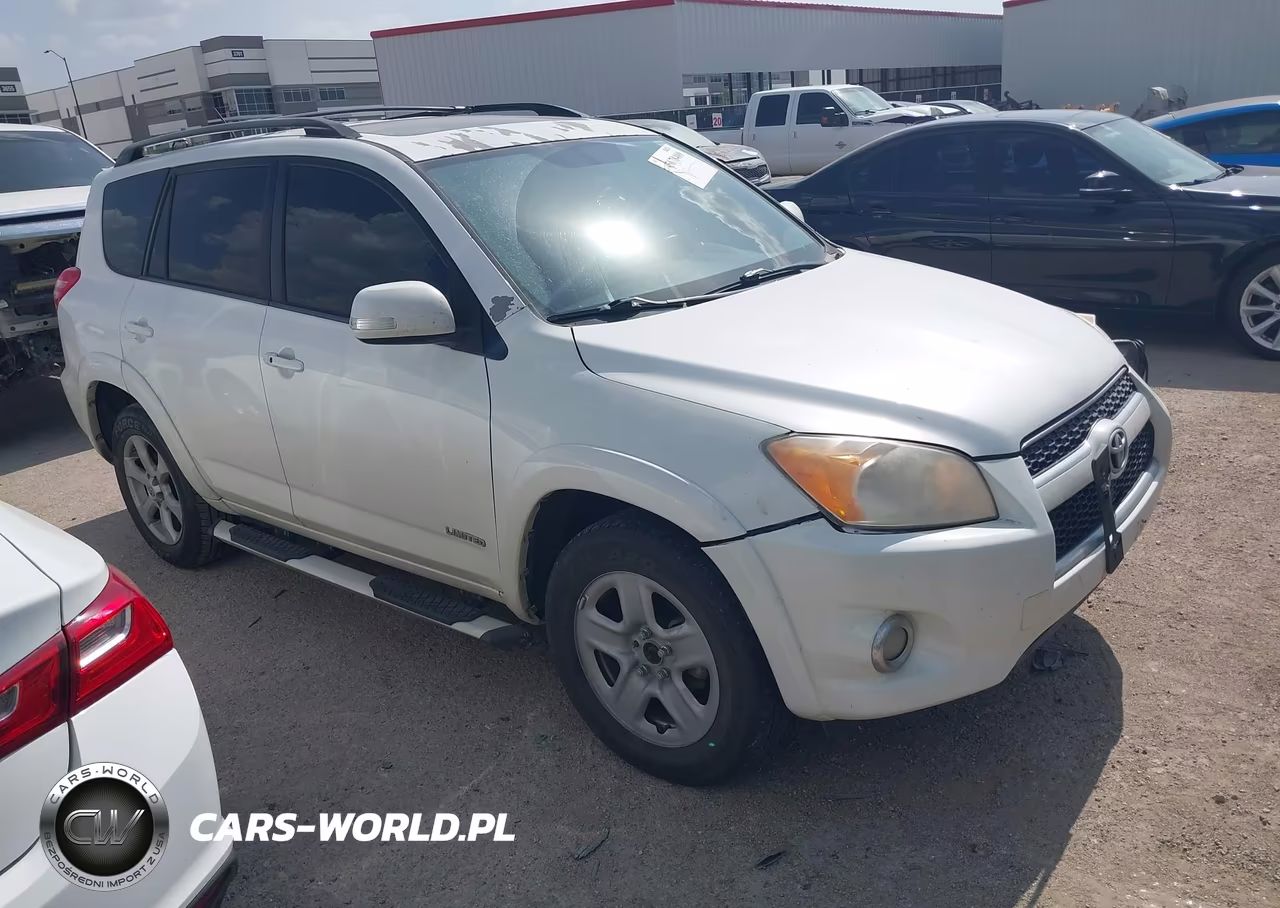 2012 Toyota Rav4 Limited VIN:2T3YF4DV3CW127713 - 1