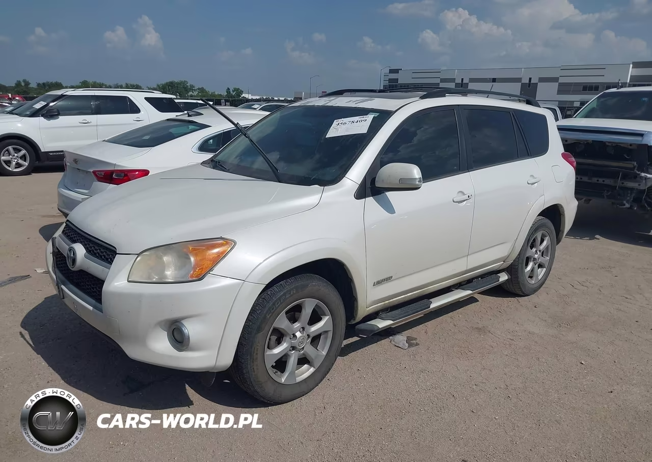 2012 Toyota Rav4 Limited VIN:2T3YF4DV3CW127713 - 2