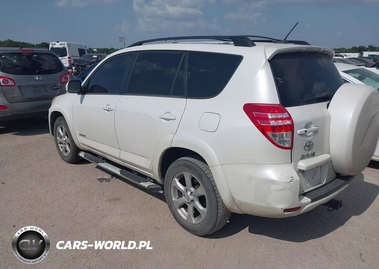 2012 Toyota Rav4 Limited VIN:2T3YF4DV3CW127713 - 3