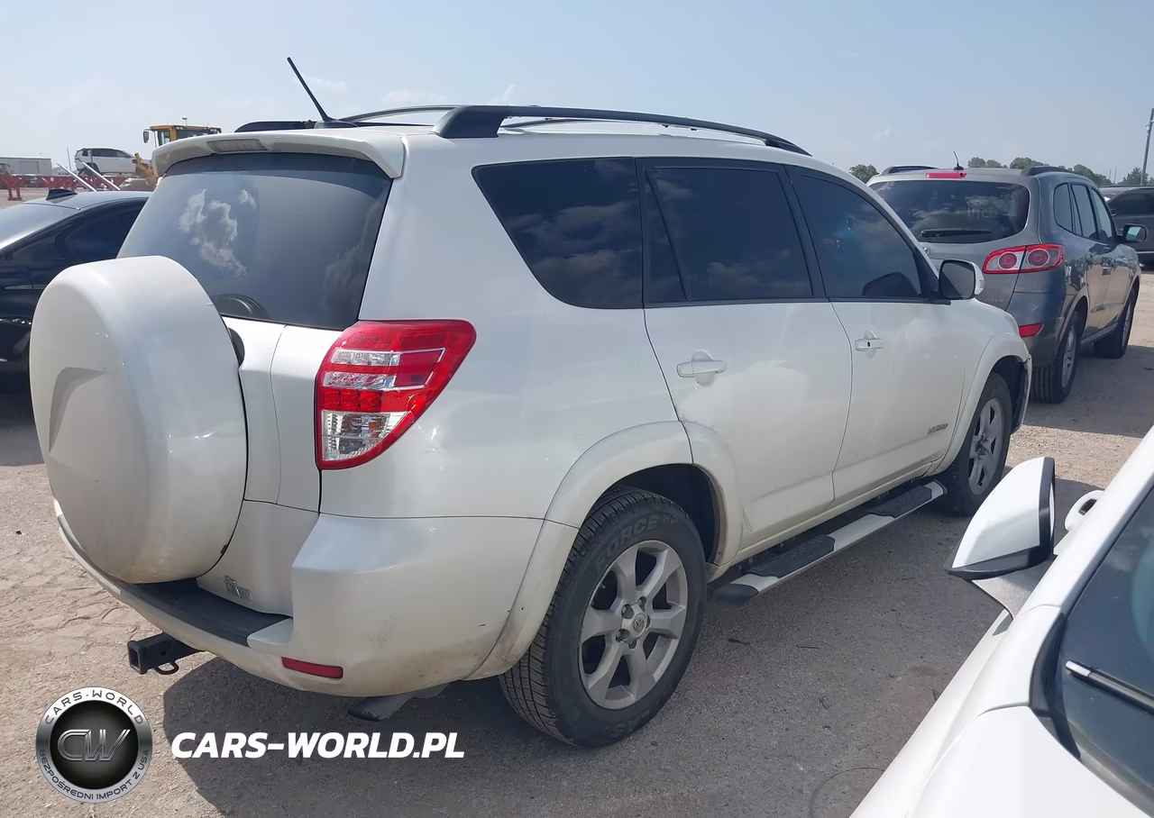 2012 Toyota Rav4 Limited VIN:2T3YF4DV3CW127713 - 4