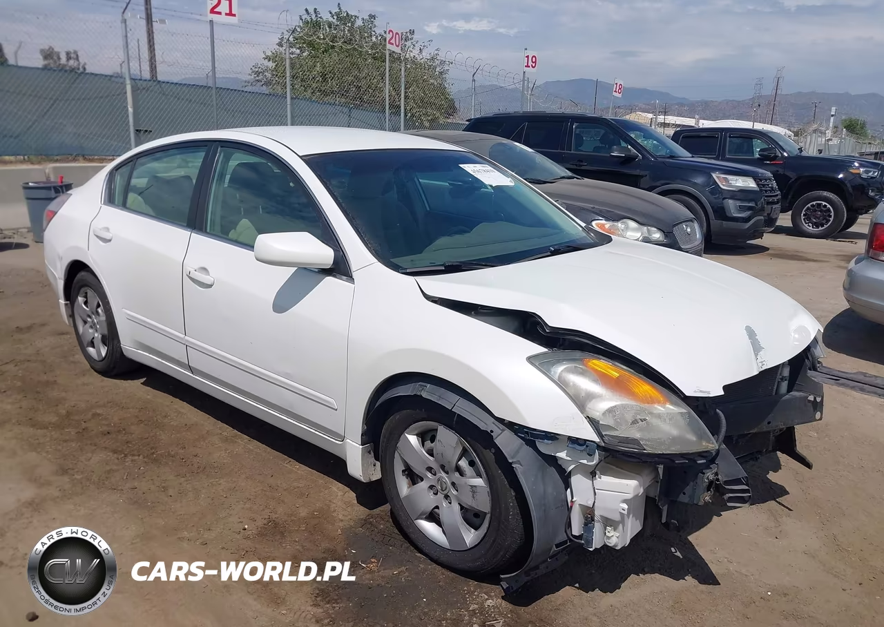 2008 Nissan Altima 2.5 S – zdjęcie 1 z 16