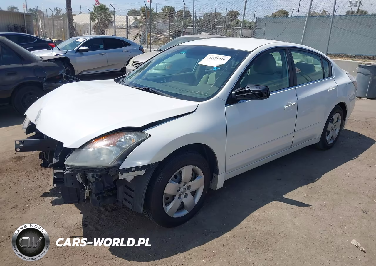 2008 Nissan Altima 2.5 S VIN:1N4AL21EX8N514279 - 2