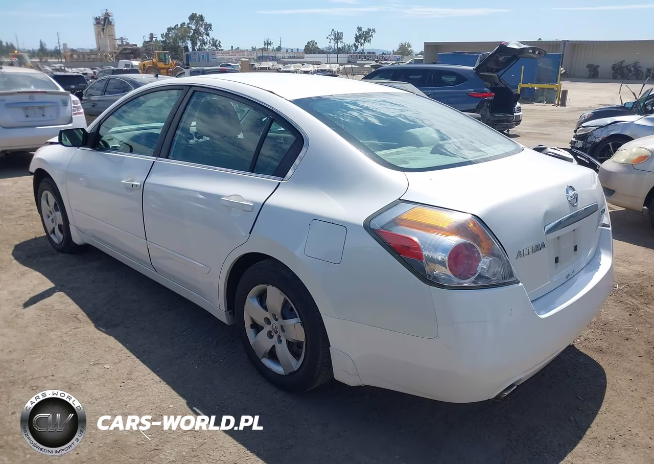 2008 Nissan Altima 2.5 S VIN:1N4AL21EX8N514279 - 3