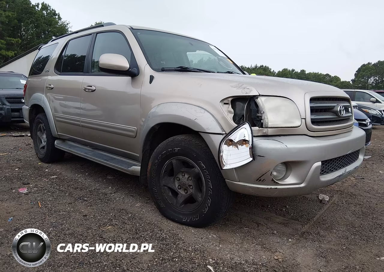 2002 Toyota Sequoia Sr5 V8