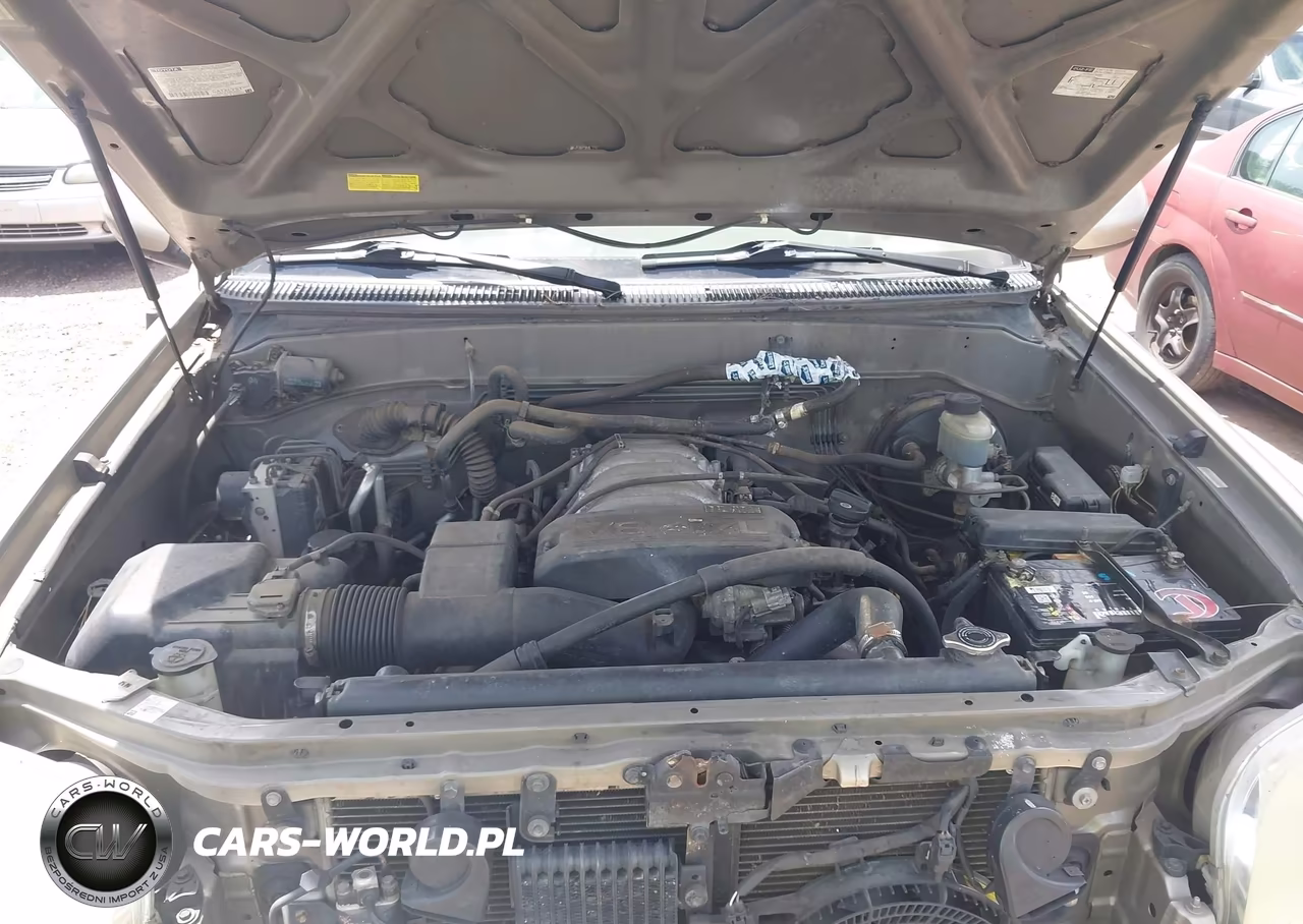 2002 Toyota Sequoia Sr5 V8 VIN:5TDZT34A42S070393 - 10