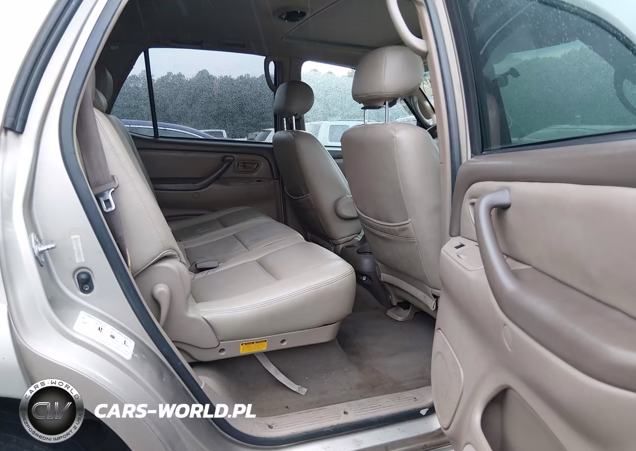2002 Toyota Sequoia Sr5 V8 VIN:5TDZT34A42S070393 - 8