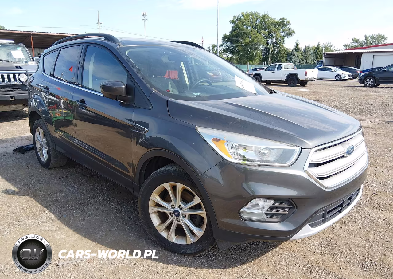 2018 Ford Escape Se VIN:1FMCU0GD2JUB61711 - 1