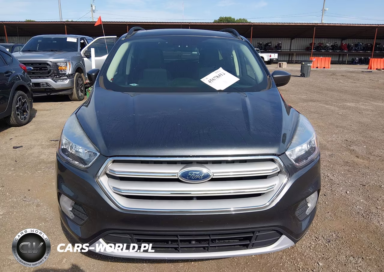 2018 Ford Escape Se VIN:1FMCU0GD2JUB61711 - 12