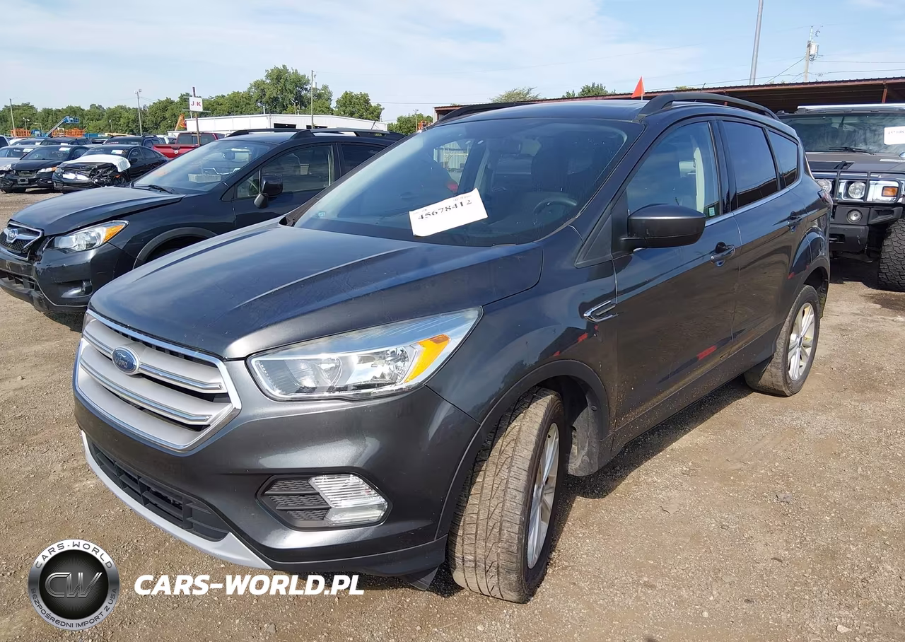 2018 Ford Escape Se VIN:1FMCU0GD2JUB61711 - 2