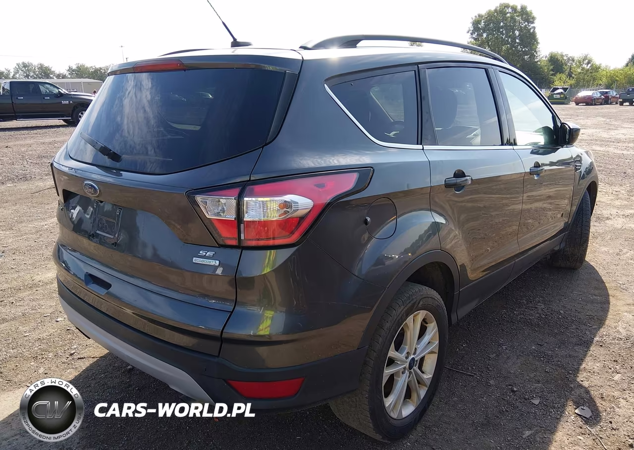 2018 Ford Escape Se VIN:1FMCU0GD2JUB61711 - 4