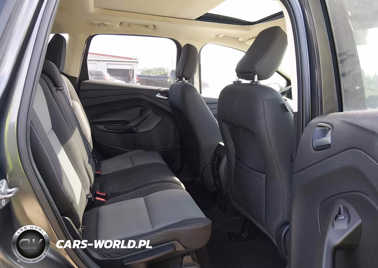 2018 Ford Escape Se VIN:1FMCU0GD2JUB61711 - 8