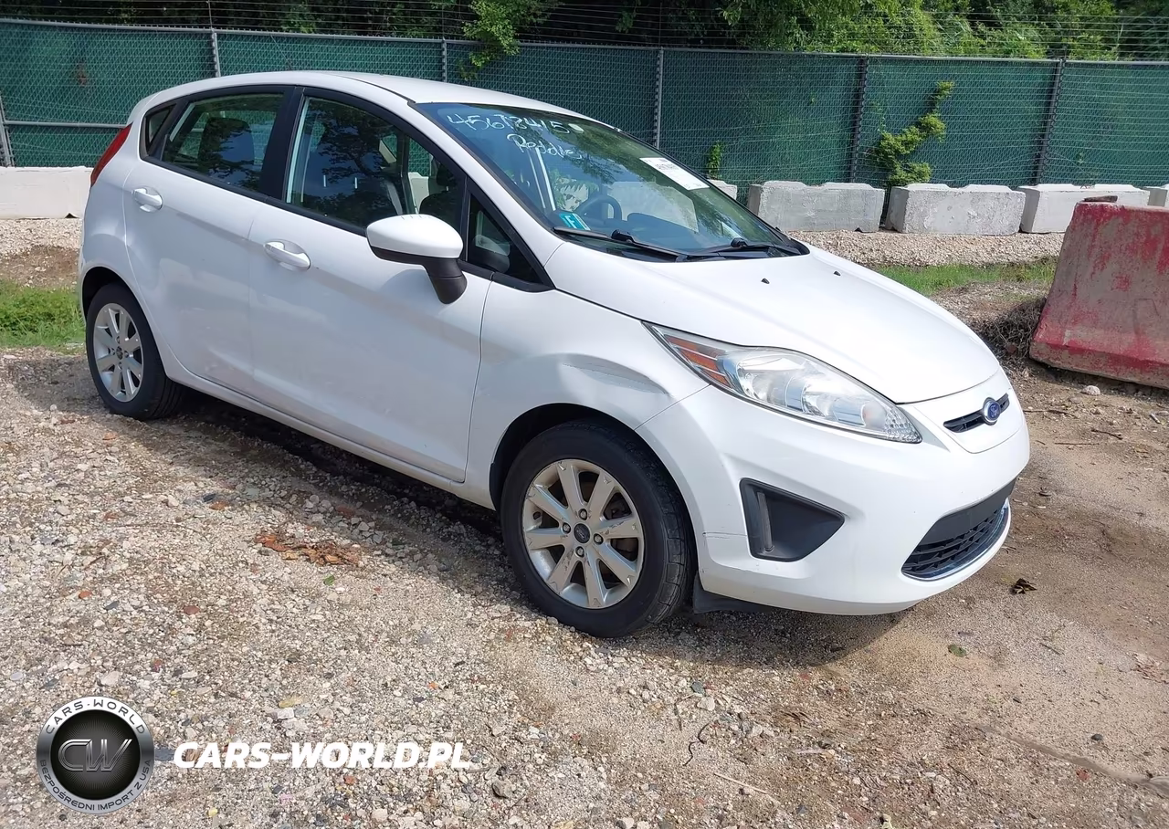 2011 Ford Fiesta Se