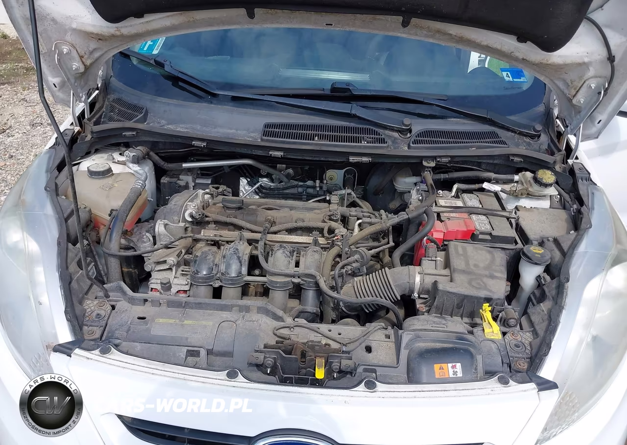 2011 Ford Fiesta Se VIN:3FADP4EJXBM150807 - 10