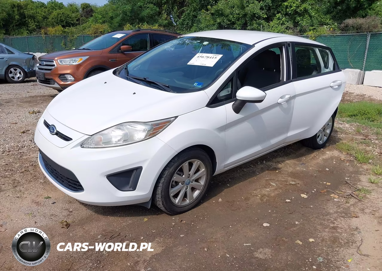 2011 Ford Fiesta Se VIN:3FADP4EJXBM150807 - 2