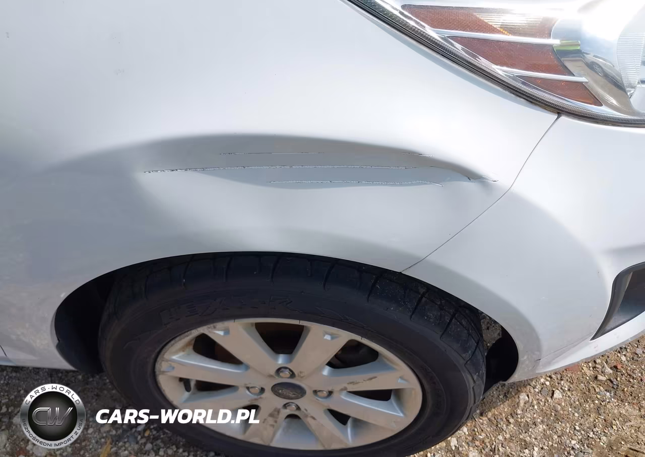 2011 Ford Fiesta Se VIN:3FADP4EJXBM150807 - 6