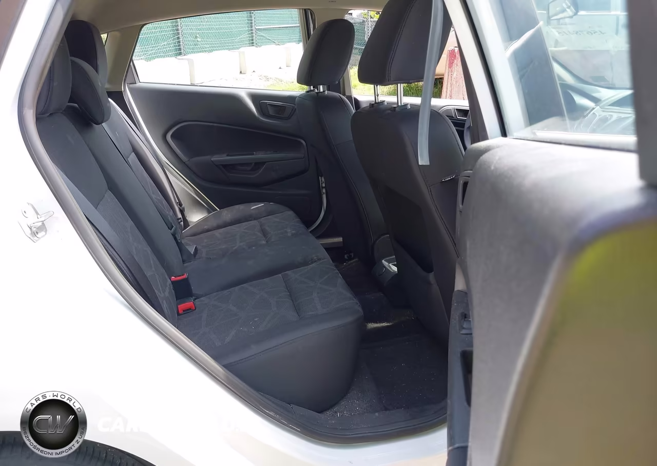 2011 Ford Fiesta Se VIN:3FADP4EJXBM150807 - 8