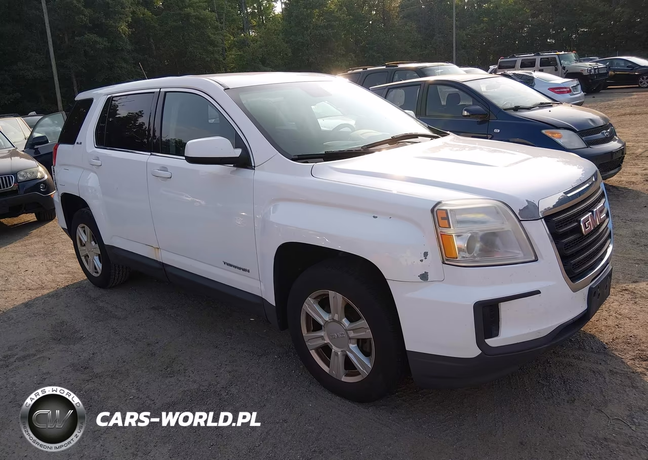 2016 GMC Terrain Sle-1