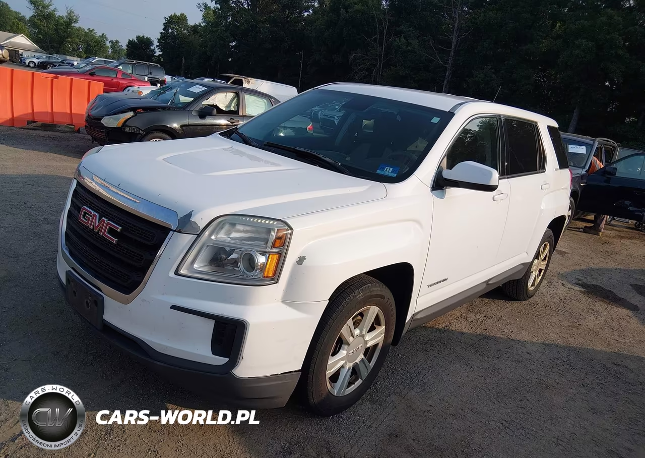 2016 GMC Terrain Sle-1 VIN:2GKALMEK7G6171380 - 2