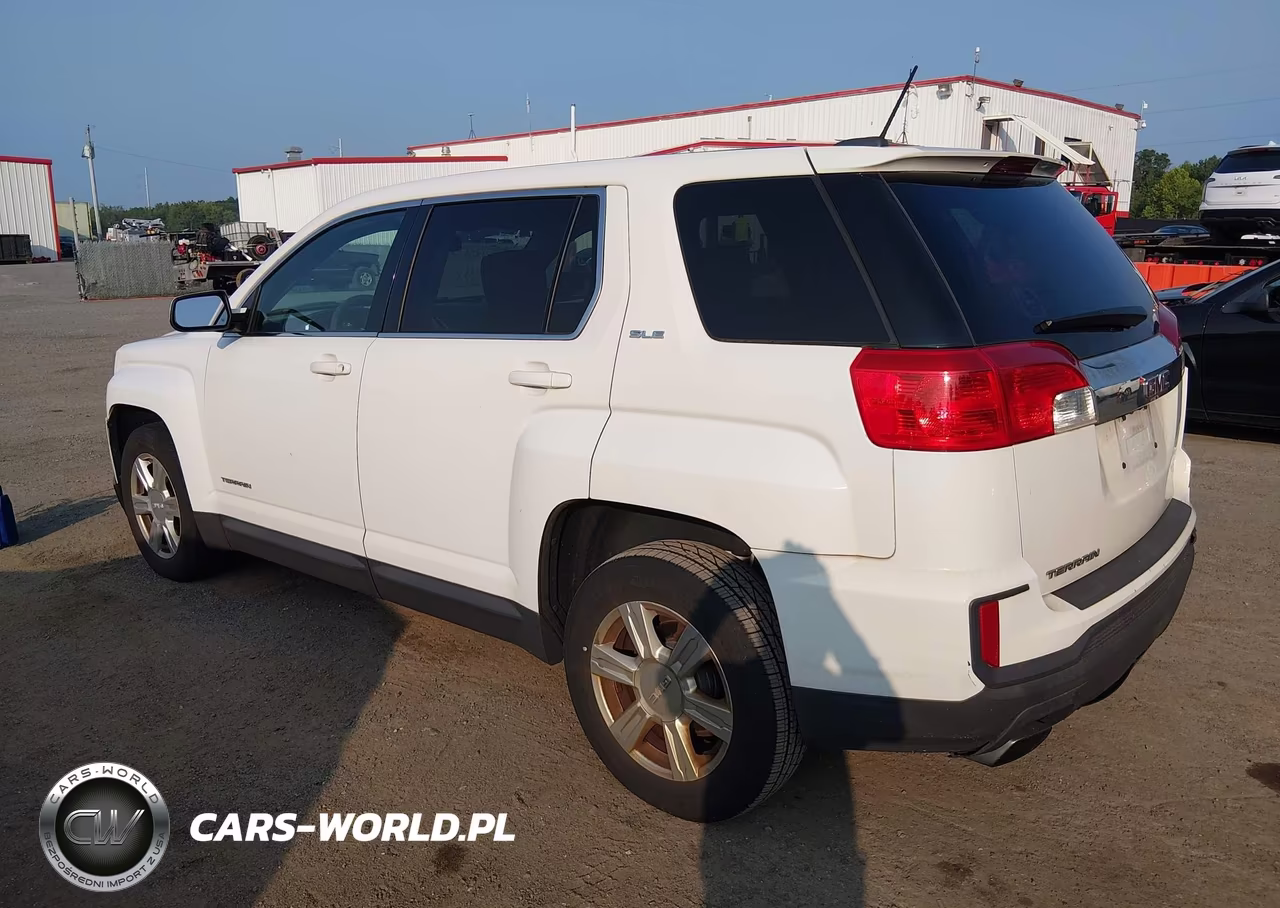 2016 GMC Terrain Sle-1 VIN:2GKALMEK7G6171380 - 3