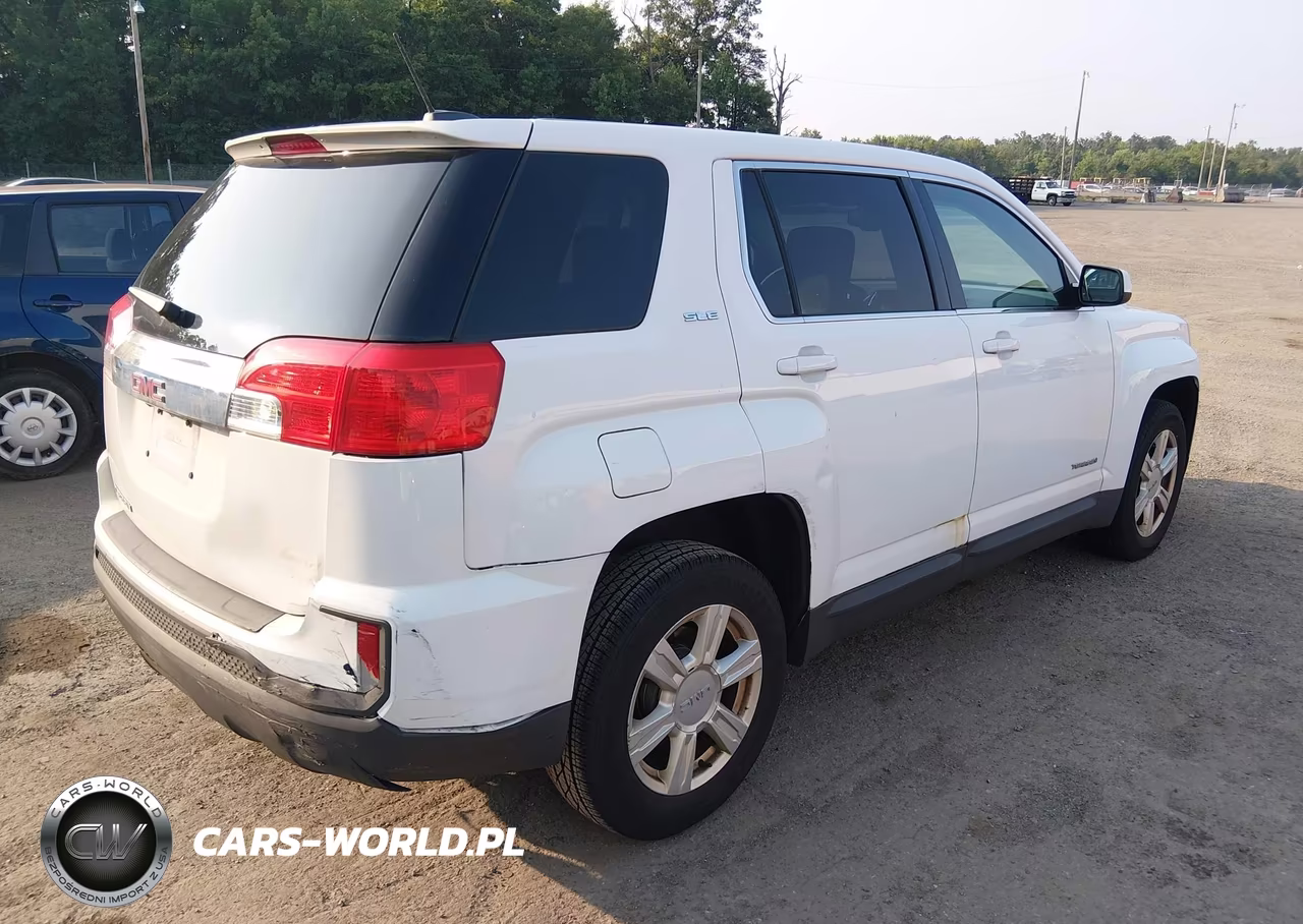 2016 GMC Terrain Sle-1 VIN:2GKALMEK7G6171380 - 4