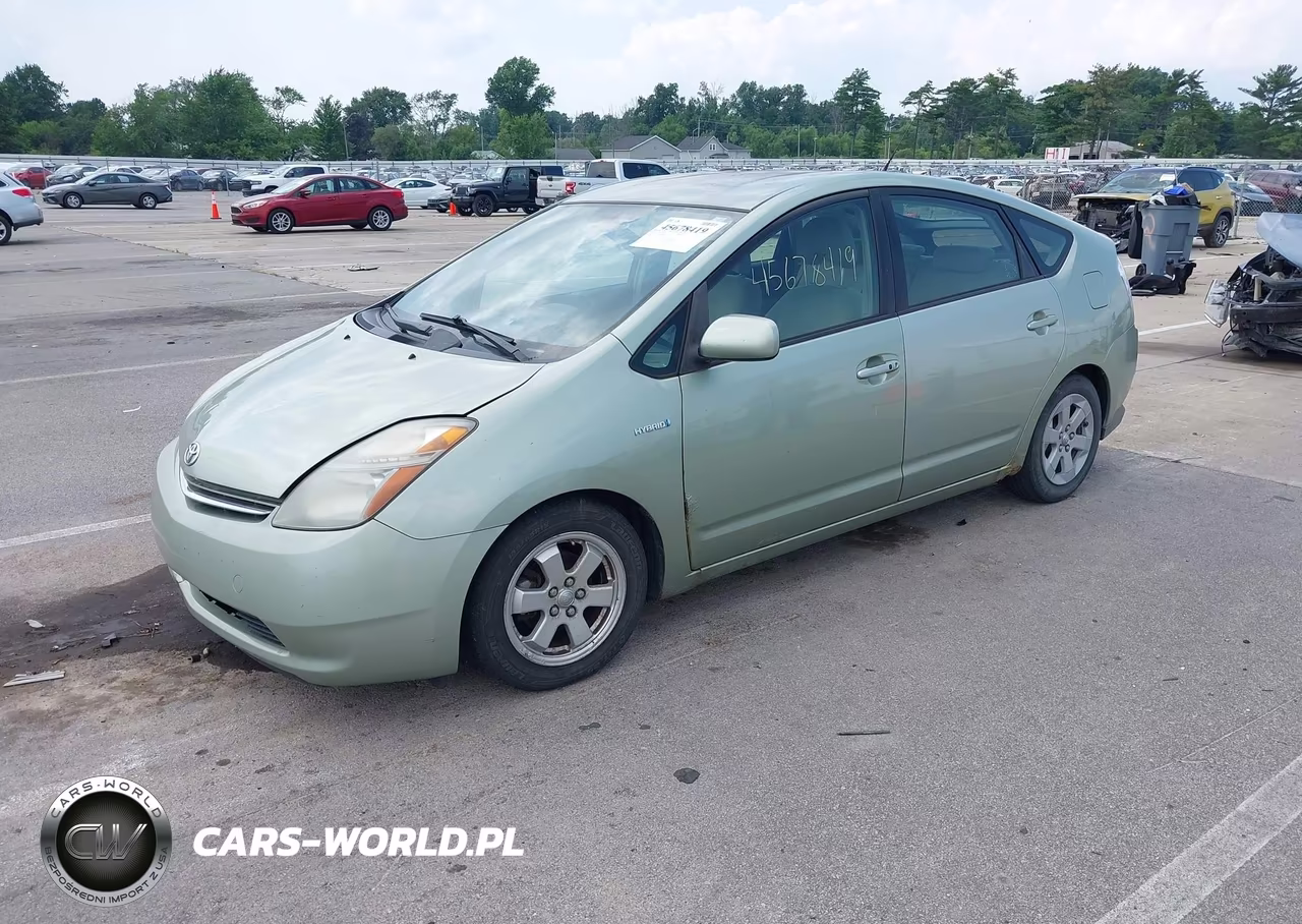 2008 Toyota Prius VIN:JTDKB20U587696259 - 2
