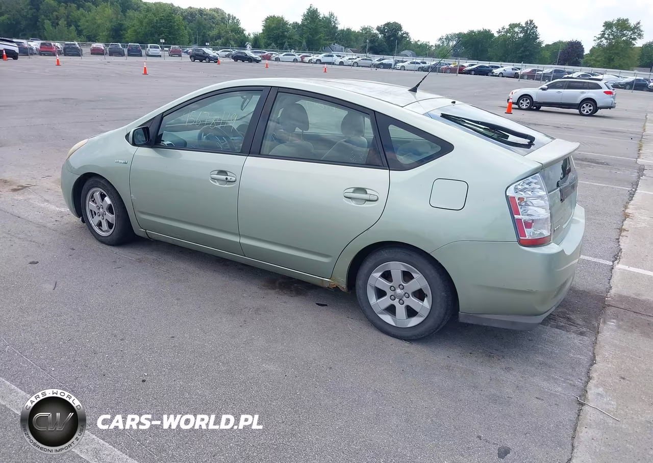 2008 Toyota Prius VIN:JTDKB20U587696259 - 3