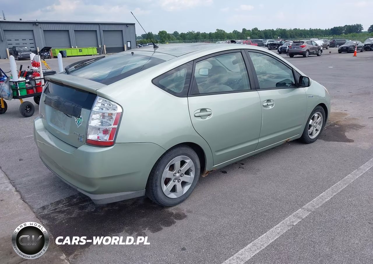 2008 Toyota Prius VIN:JTDKB20U587696259 - 4