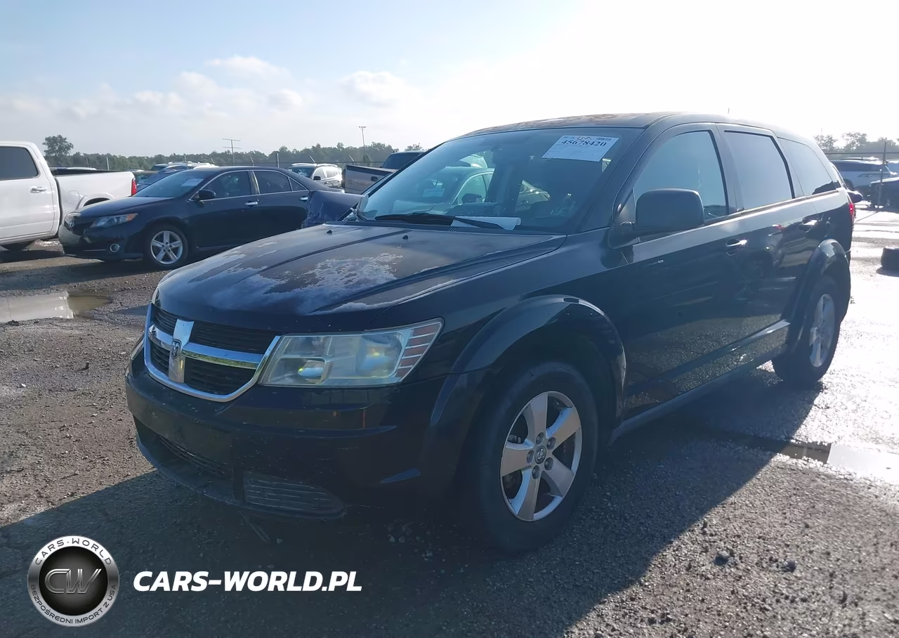 2009 Dodge Journey Sxt VIN:3D4GG57V69T138203 - 2