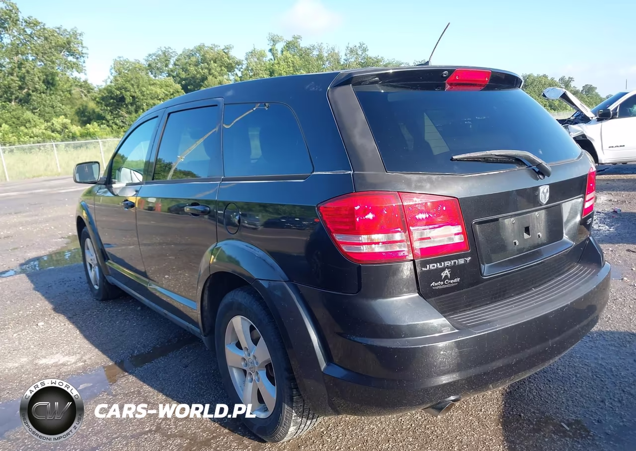 2009 Dodge Journey Sxt VIN:3D4GG57V69T138203 - 3