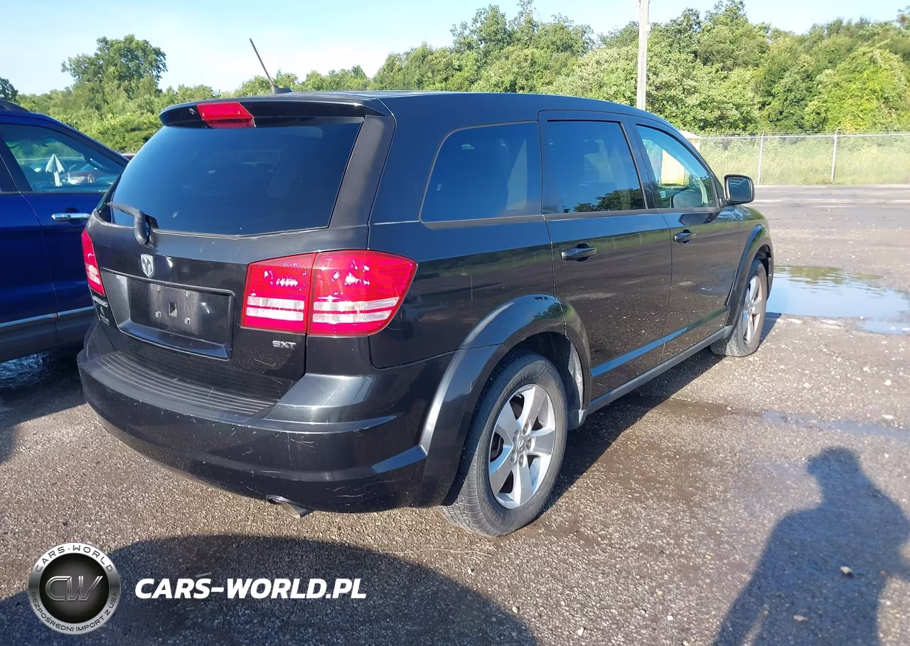 2009 Dodge Journey Sxt VIN:3D4GG57V69T138203 - 4