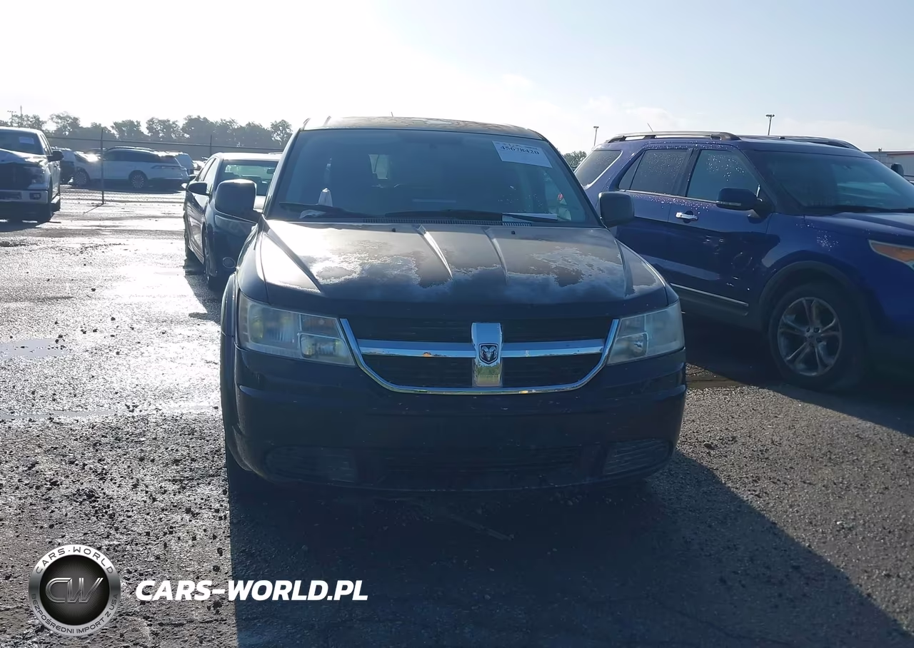 2009 Dodge Journey Sxt VIN:3D4GG57V69T138203 - 6