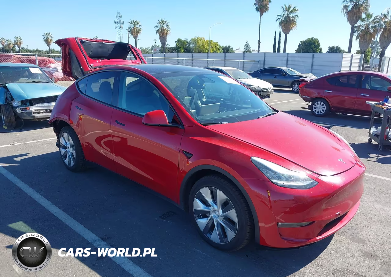 2022 Tesla Model Y Long Range Dual Motor All-Wheel Drive – zdjęcie 1 z 19