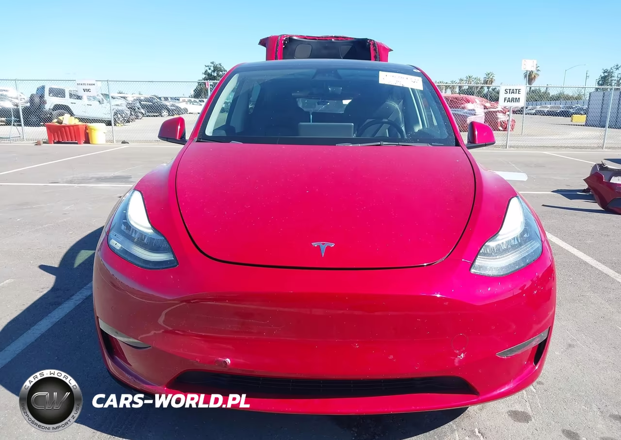 2022 Tesla Model Y Long Range Dual Motor All-Wheel Drive VIN:7SAYGDEE5NF314622 - 13