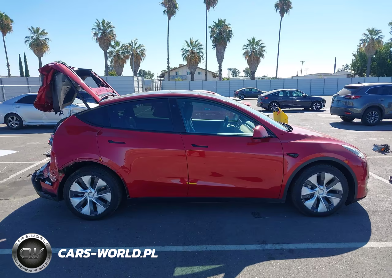 2022 Tesla Model Y Long Range Dual Motor All-Wheel Drive VIN:7SAYGDEE5NF314622 - 14