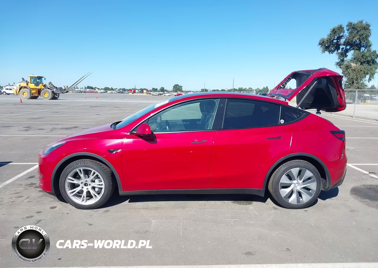 2022 Tesla Model Y Long Range Dual Motor All-Wheel Drive VIN:7SAYGDEE5NF314622 - 15