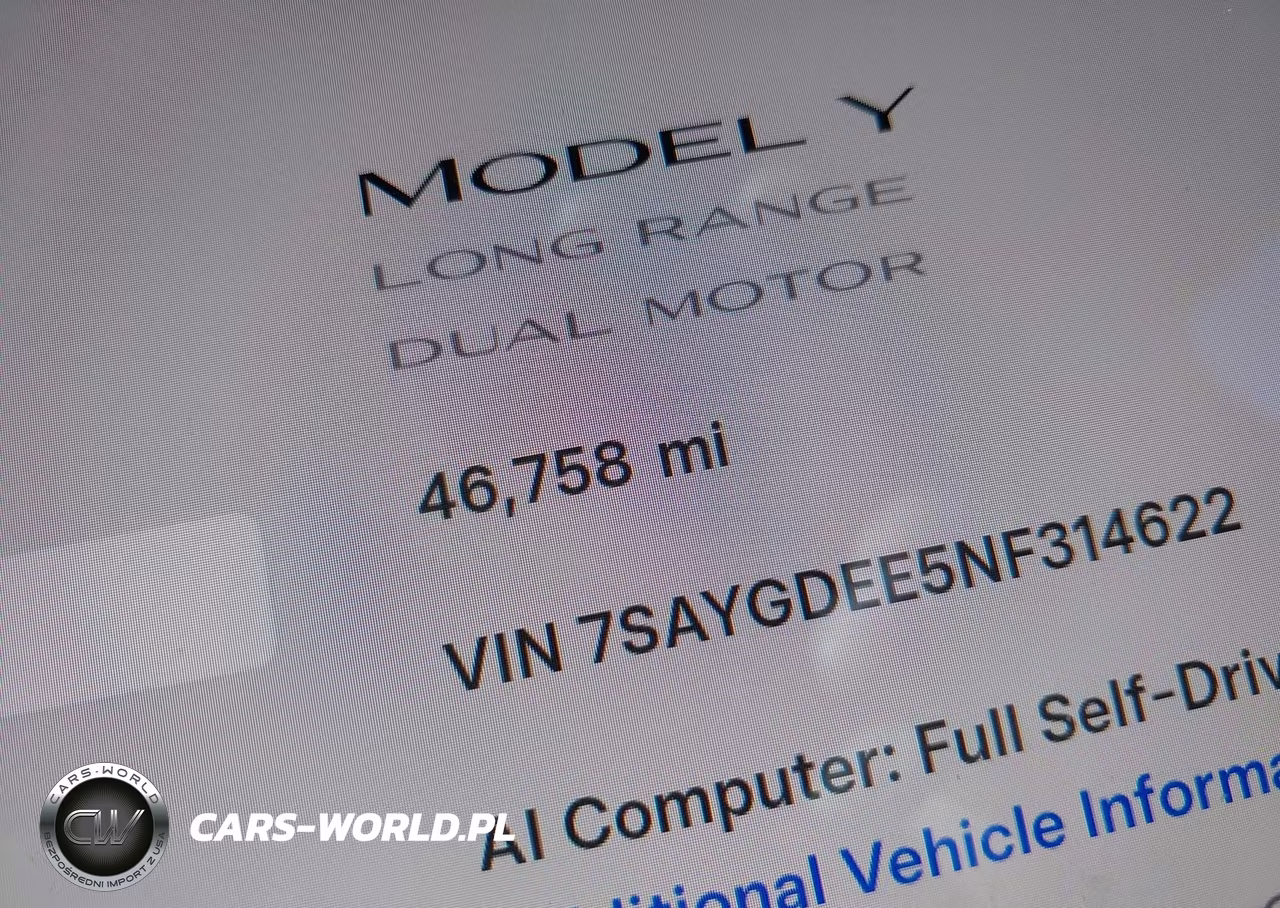 2022 Tesla Model Y Long Range Dual Motor All-Wheel Drive VIN:7SAYGDEE5NF314622 - 16