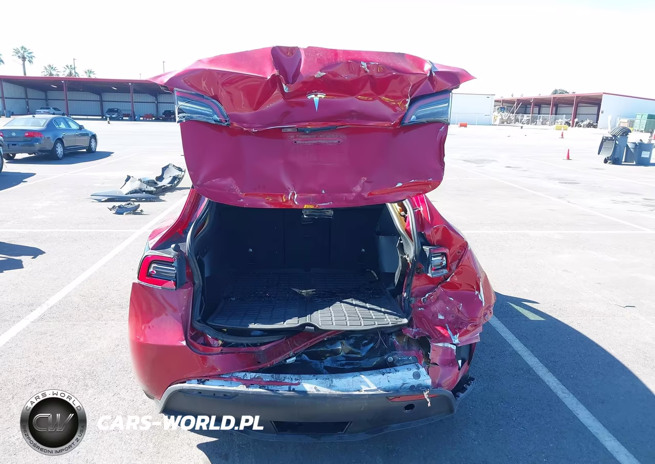 2022 Tesla Model Y Long Range Dual Motor All-Wheel Drive VIN:7SAYGDEE5NF314622 - 17