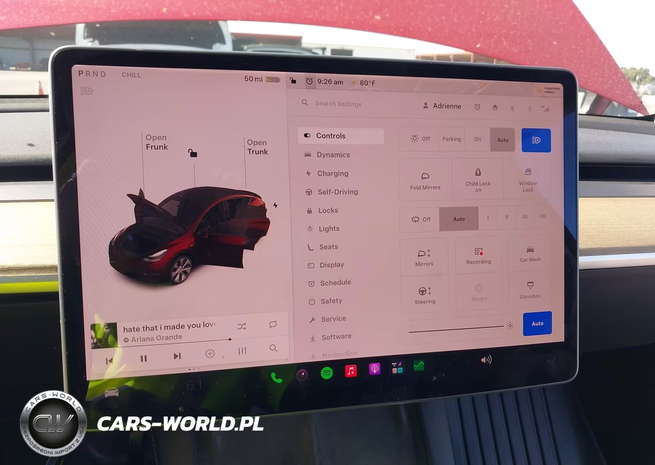 2022 Tesla Model Y Long Range Dual Motor All-Wheel Drive VIN:7SAYGDEE5NF314622 - 19