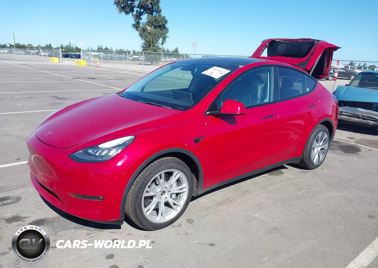 2022 Tesla Model Y Long Range Dual Motor All-Wheel Drive VIN:7SAYGDEE5NF314622 - 2