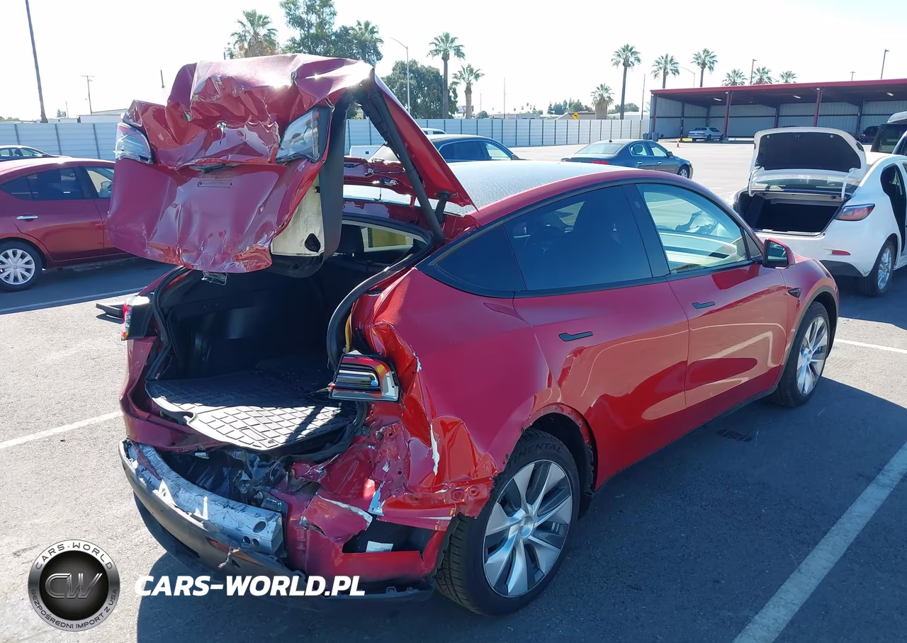 2022 Tesla Model Y Long Range Dual Motor All-Wheel Drive VIN:7SAYGDEE5NF314622 - 4