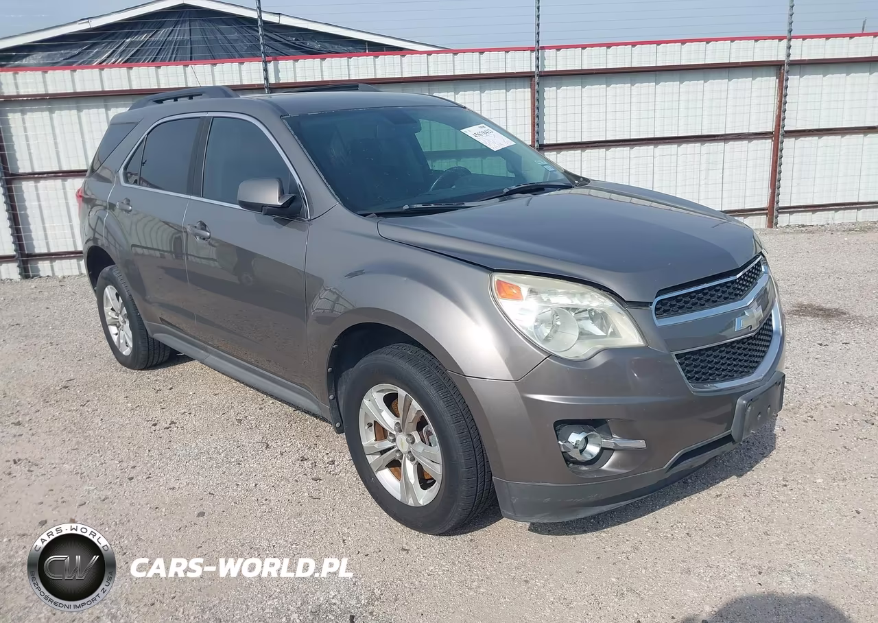 2010 Chevrolet Equinox Lt – zdjęcie 1 z 13