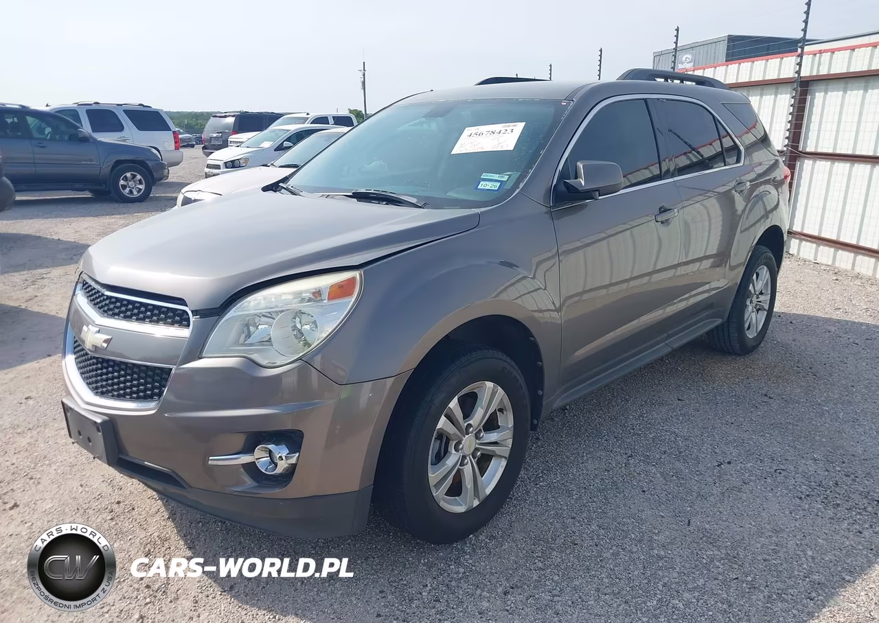 2010 Chevrolet Equinox Lt VIN:2CNALDEWXA6308460 - 2