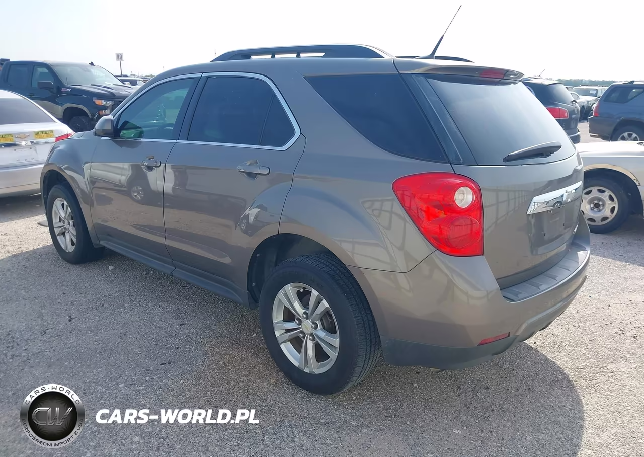 2010 Chevrolet Equinox Lt VIN:2CNALDEWXA6308460 - 3