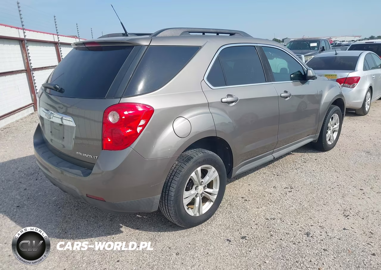 2010 Chevrolet Equinox Lt VIN:2CNALDEWXA6308460 - 4
